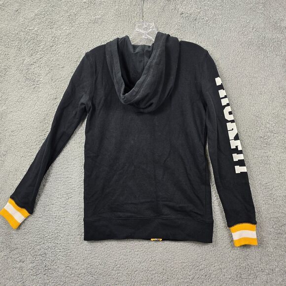 TRUKFIT Women's Black & Orange Full Zip Hoodie Sweatshirt Size S - Picture 8 of 11